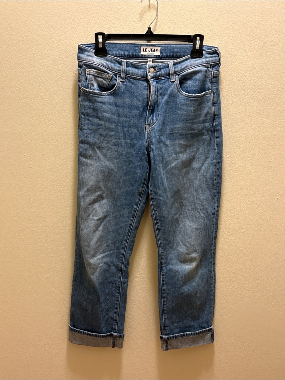 Le Jean “Easy Slim” denim jeans